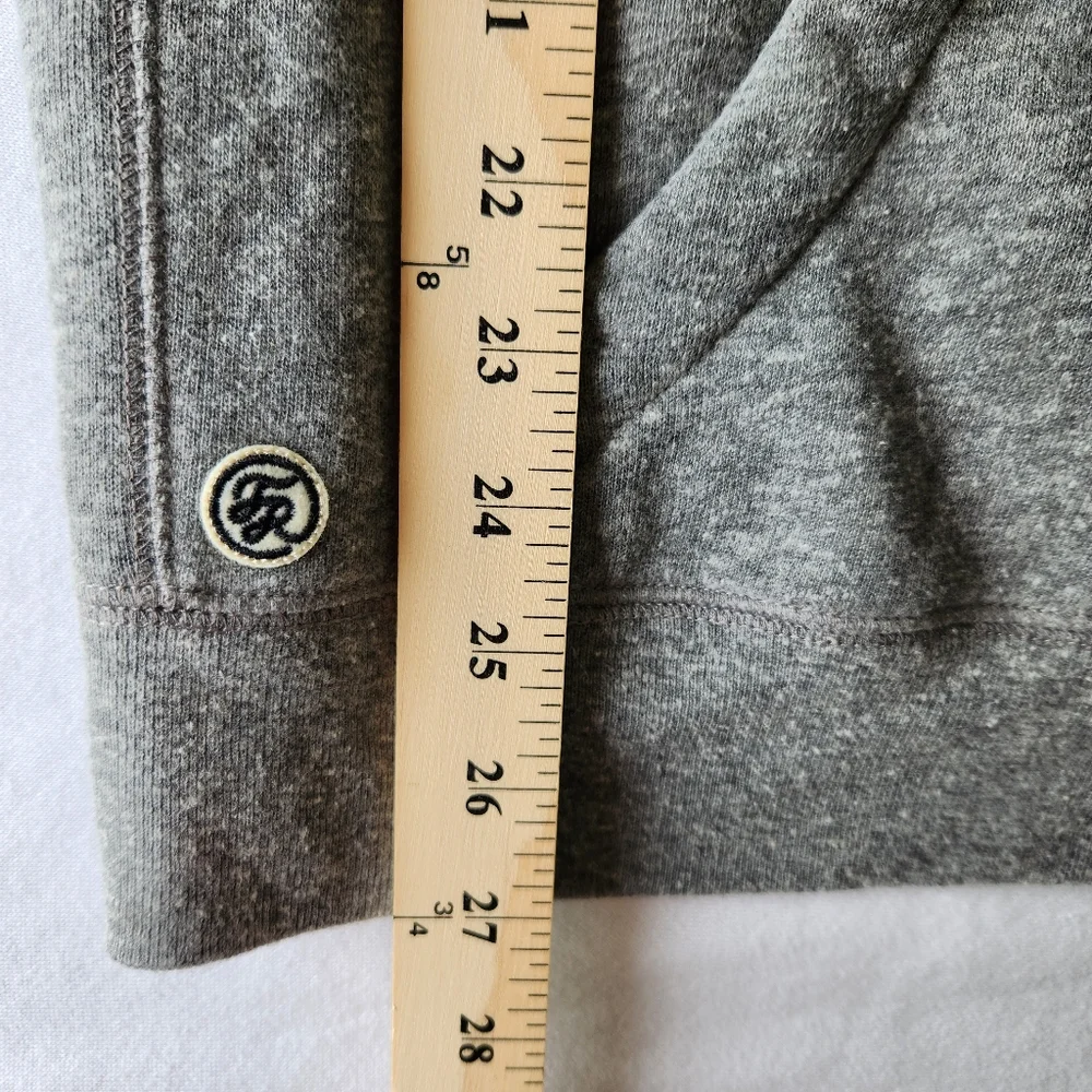 Baylor Bears University Hooded Sweatshirt Gray Letterman Soft Cozy Large - Picture 13 of 14